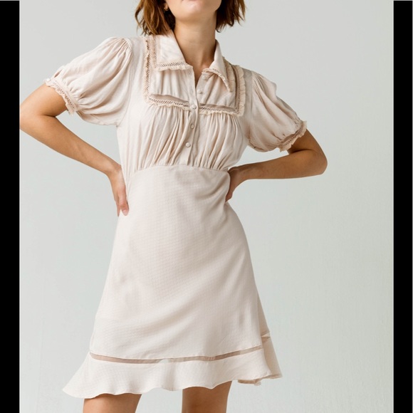 Free People Dresses & Skirts - NWT Free People Warm Glow Mini in Petal Bloom
